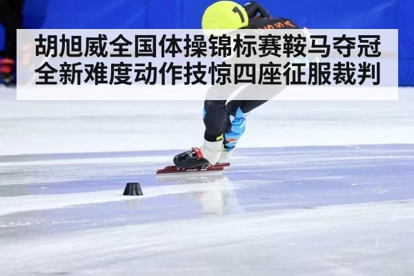胡旭威全国体操锦标赛鞍马夺冠全新难度动作技惊四座征服裁判